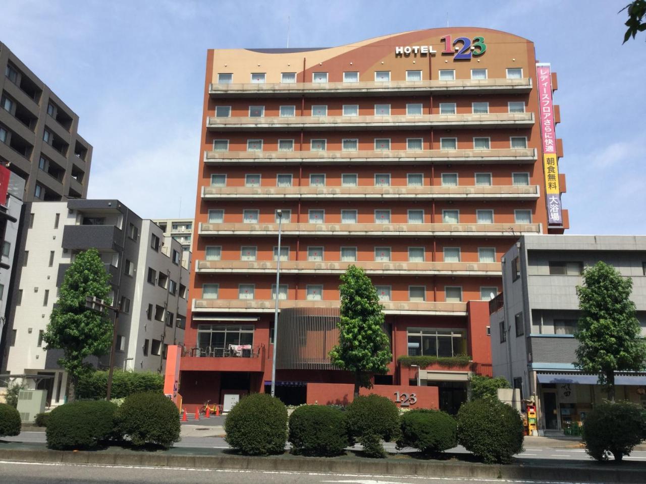 Hotel 1-2-3 Takasaki Zewnętrze zdjęcie